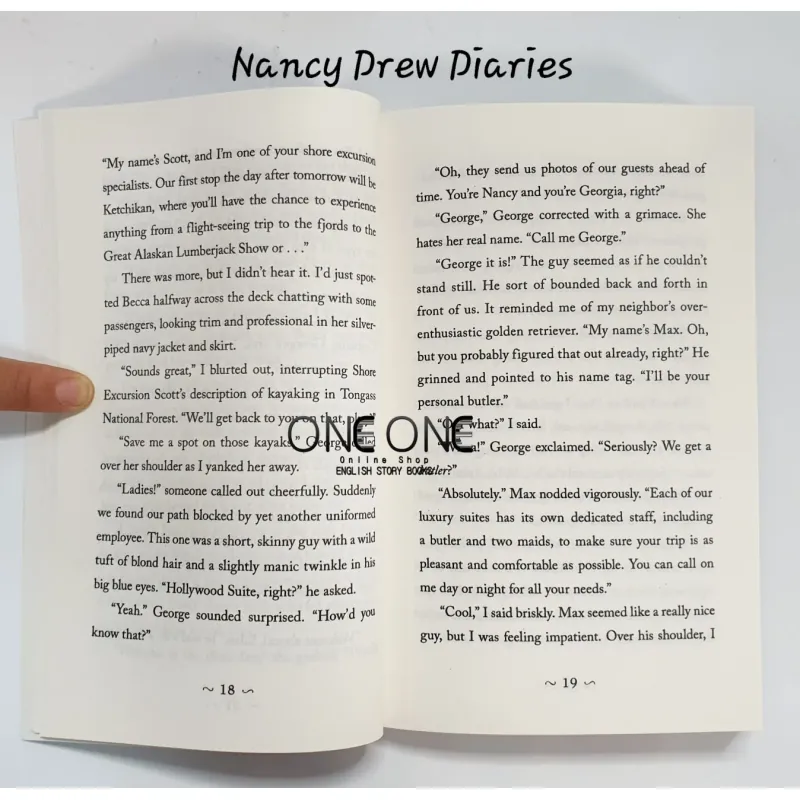 Nancy Drew Diaries Supersleuth Collection - 10 books 759634