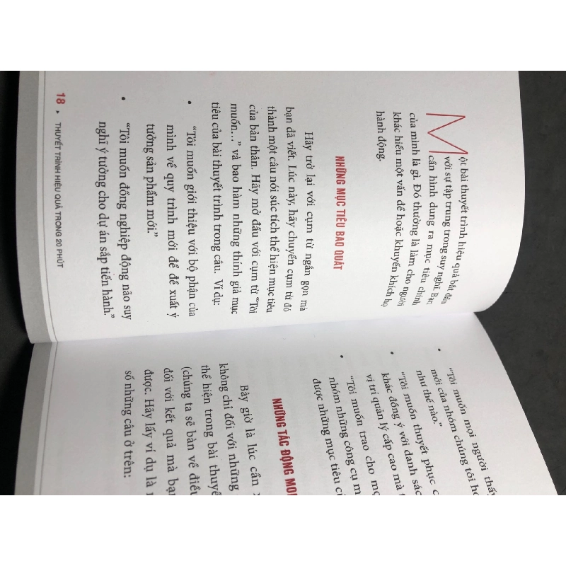 Thuyết trình hiệu quả trong 20 phút 2017 mới 90% Harvard business review press HPB2709 KỸ NĂNG 917112