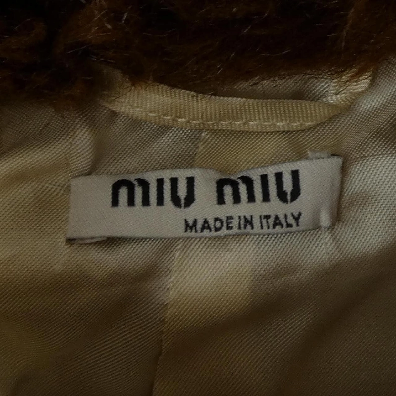 MIU MIU Áo khoác lông giả MS1411 1PS2 - Hàng hiệu Authentic 819588