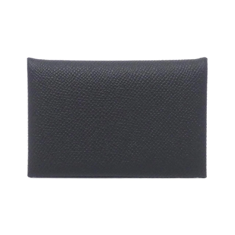 【Sản phẩm chưa sử dụng】Thẻ đựng thẻ Hermes Calvi 044164CK 624150