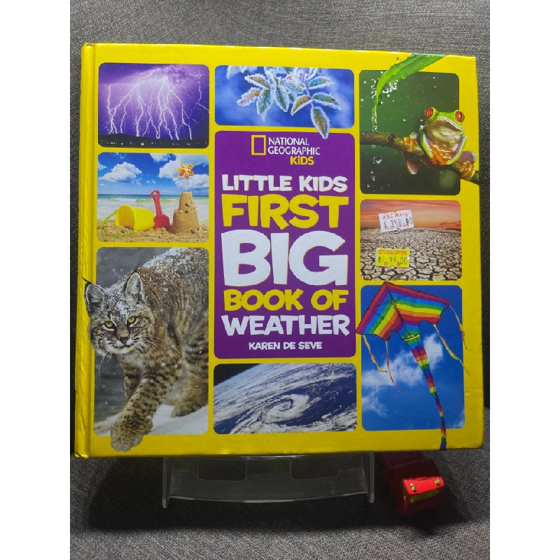 [Phiên Chợ Sách Cũ] Little kids first big book of weather sách tranh màu ngoại văn và thiếu nhi khoa học đời sống National Geographic kids 1704 441258
