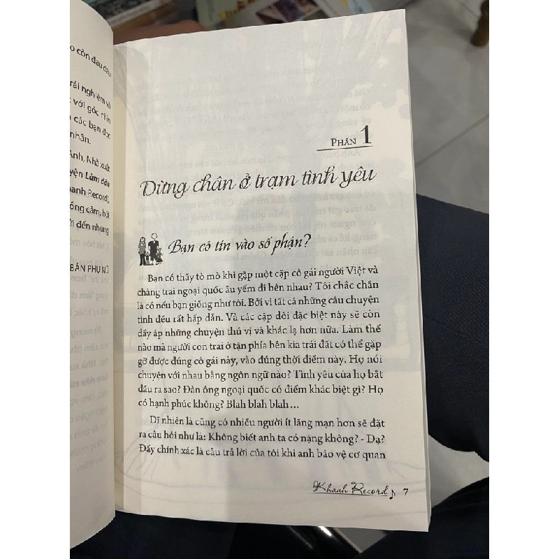 Làm dâu nước Anh - Khanh Record 474977