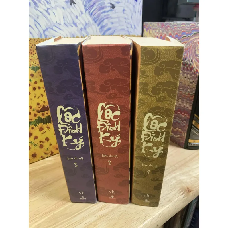 Lộc Đỉnh Ký - Kim Dung - Trọn Bộ 3 Cuốn 782426