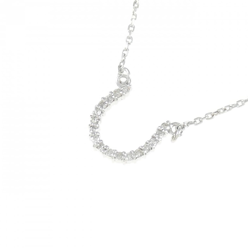 K10WG Dây chuyền kim cương 0.085CT - Hàng hiệu Chính hãng 863381