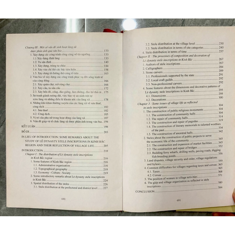 VĂN BIA THỜI LÊ XỨ KINH BẮC VÀ SỰ PHẢN ẢNH SINH HOẠT LÀNG XÃ 355627