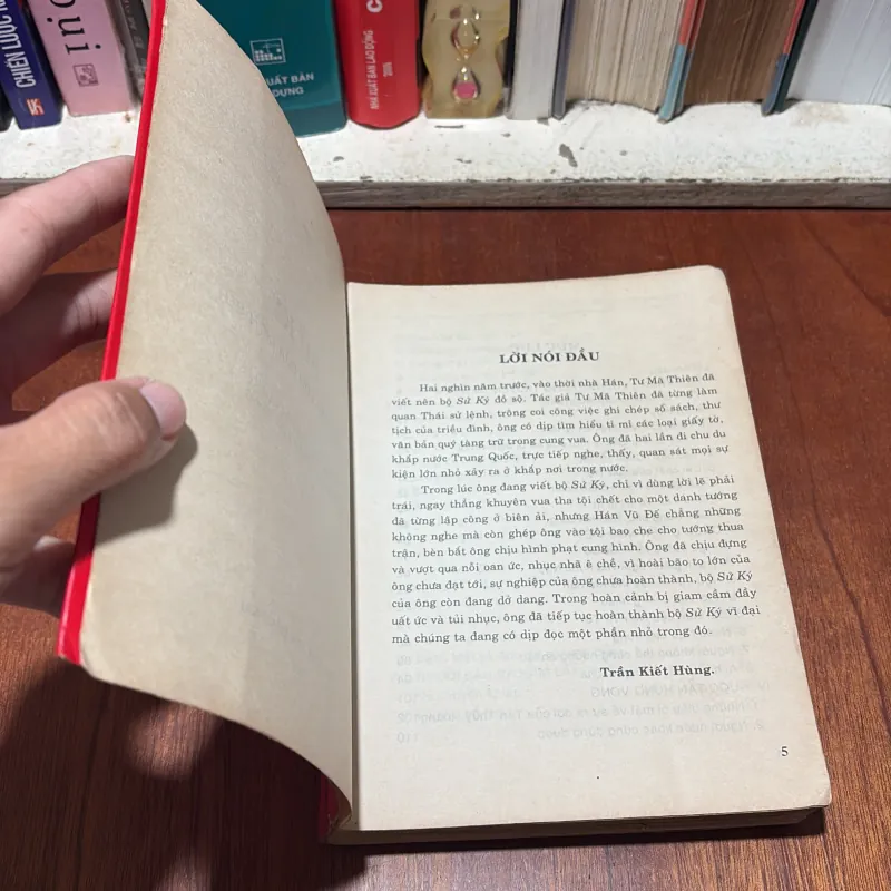 Tinh Túy Văn Học Cổ Điển Trung Quốc: Sử Ký _ Cơ Cấu Lớn Của Lịch Sử - Nguyễn Văn Ái - 1996 786767