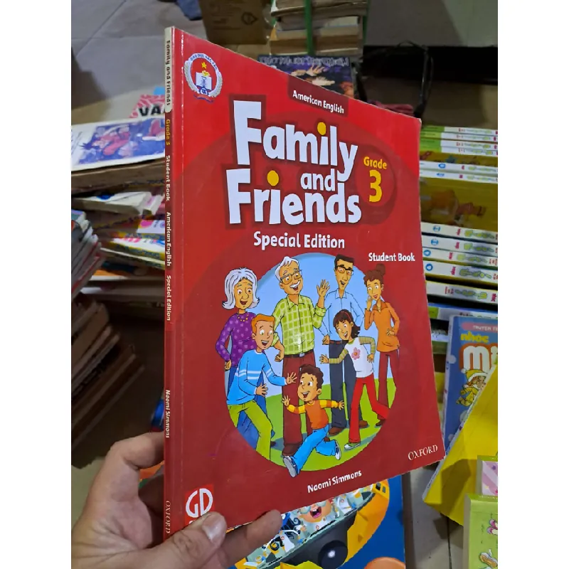 Family and friends grade 3 student book American English special edition - Simmons - - SÁCH ĐỒNG GIÁ 19K - HCM0111 Blogmeo 281125 710206