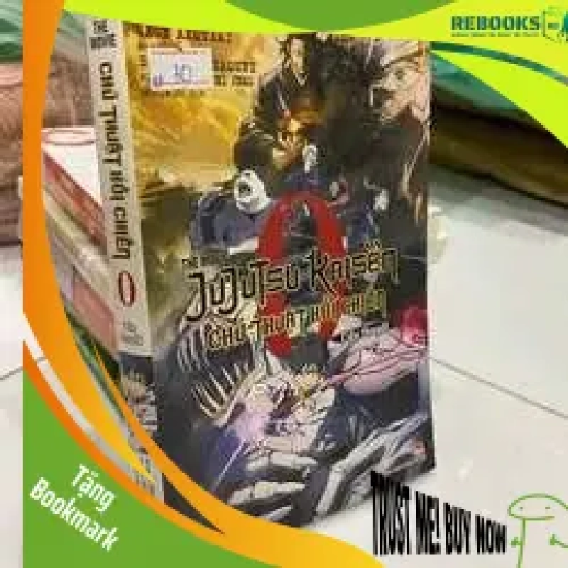 (TẶNG BOOKMARK) Chú thuật hồi chiến - Tiểu thuyết Light Novel RBK0810 941348