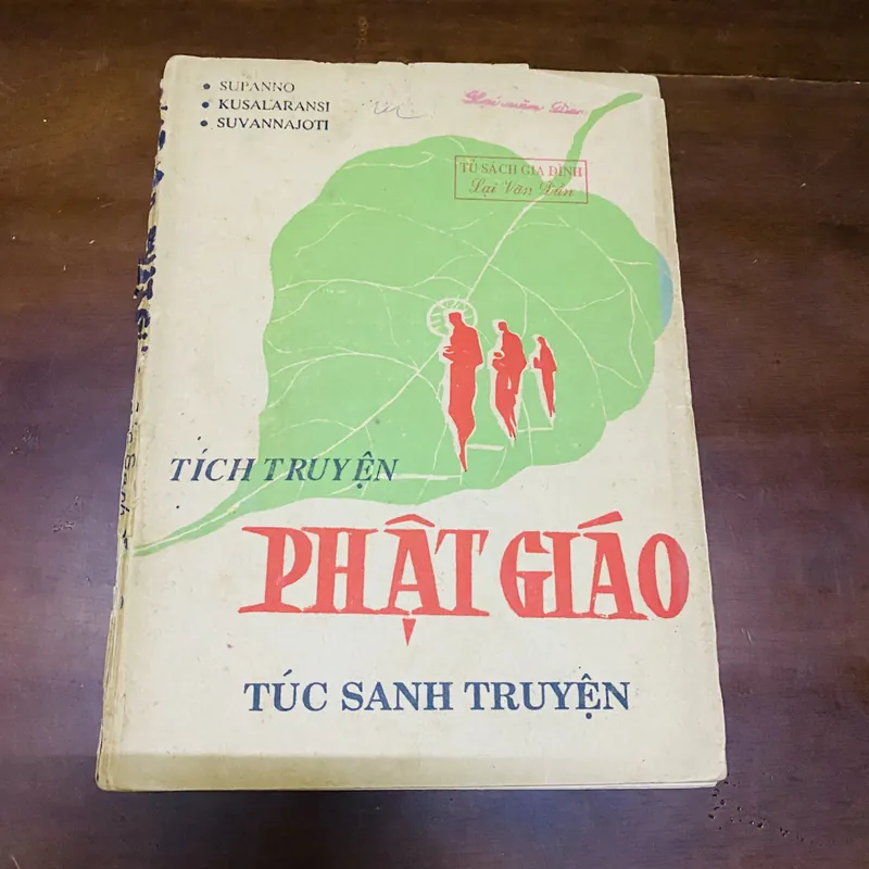 Tích truyện Phật giáo Túc sanh truyện  719707