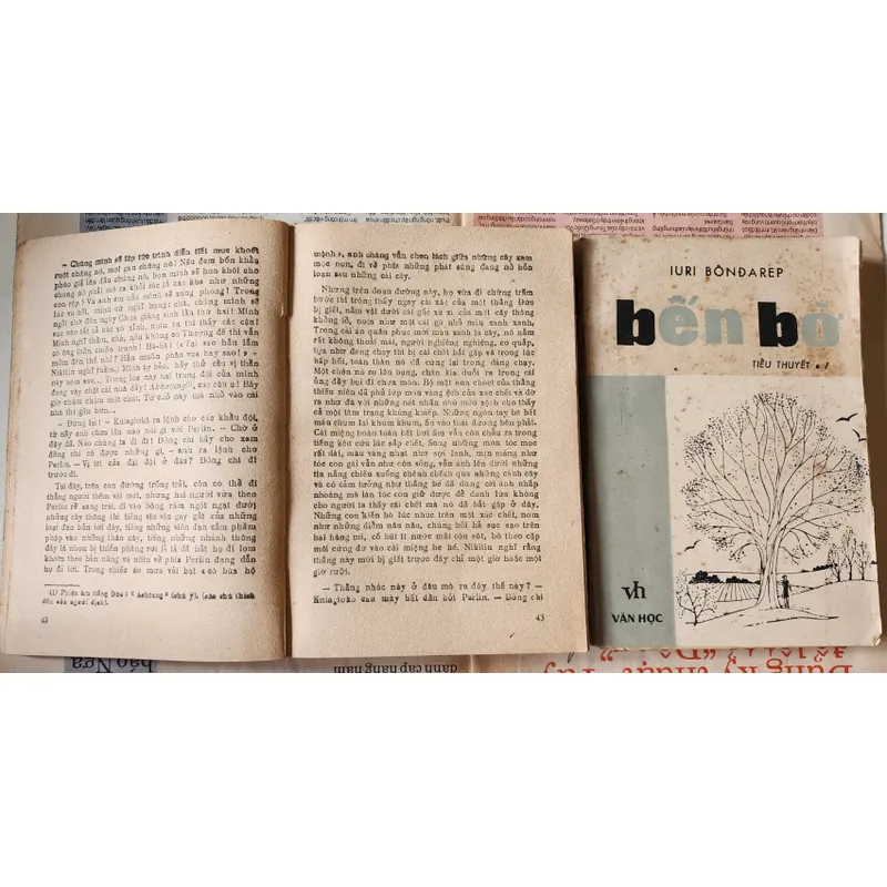 Tiểu thuyết BẾN BỜ - Yuri Bondarev (Giải thưởng Văn học Quốc gia 1977) 707563