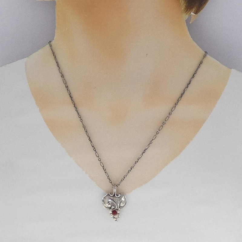 George Jensen Mặt dây chuyền Agate - Hàng hiệu Authentic 842013