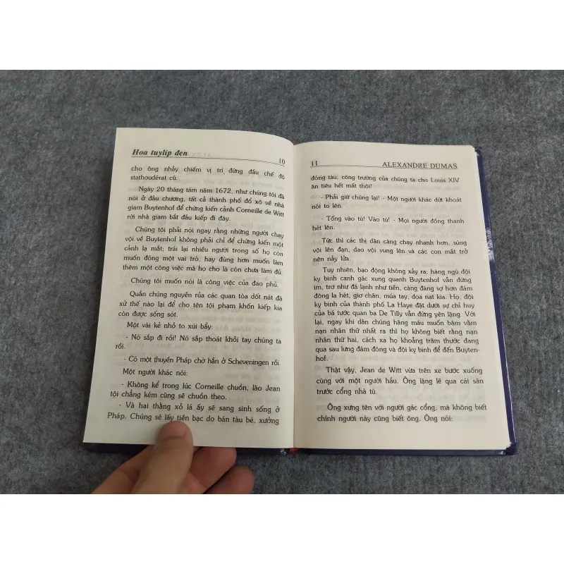 HOA TUYLIP ĐEN - ALEXANDRE DUMAS 568042
