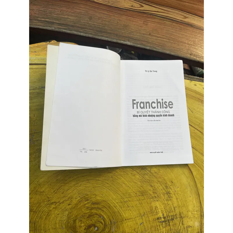 COMBO FRANCHISE: MUA FRANCHISE & BÍ QUYẾT THÀNH CÔNG BẰNG MÔ HÌNH NHƯỢNG QUYỀN KINH DOANH 798773