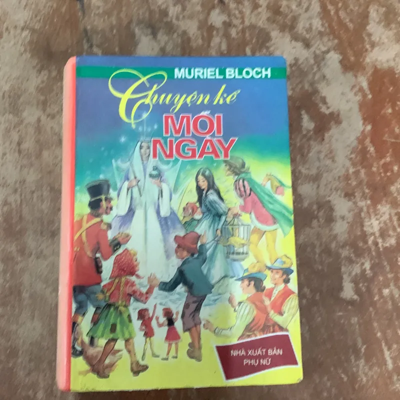  CHUYỆN KỂ MỖI NGÀY - MURIEL BLOCH 789393