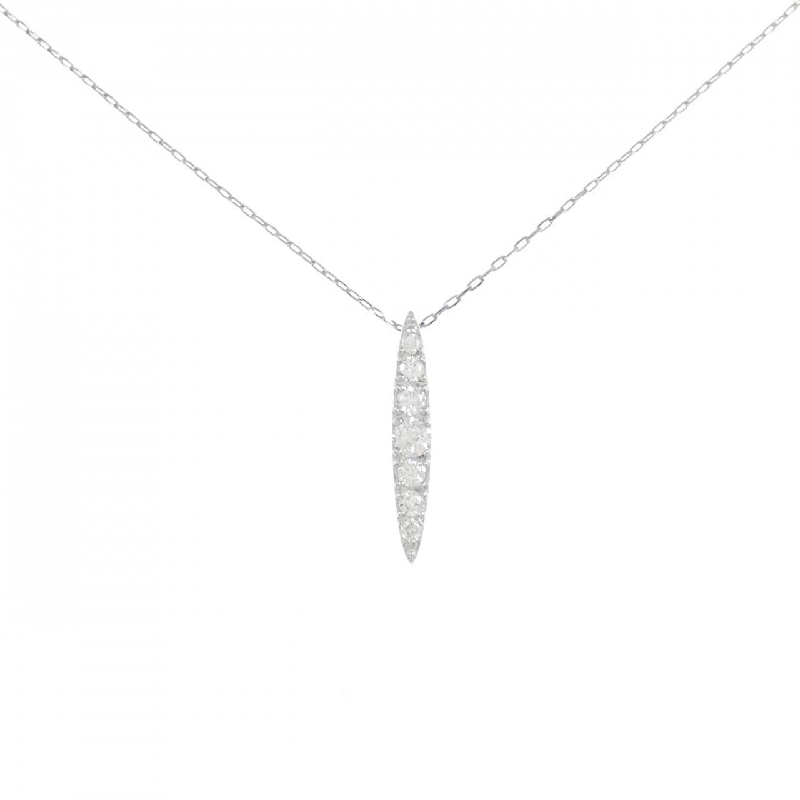 Dây chuyền kim cương PT 0.15CT - Hàng hiệu Authentic 861546