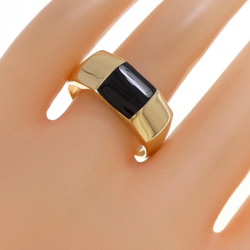 Nhẫn Onyx K18YG - Hàng hiệu Chính hãng 847447