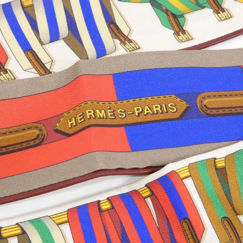 Hermès LES SANGLES FOREVER Twilly 064244S khăn quàng 624244