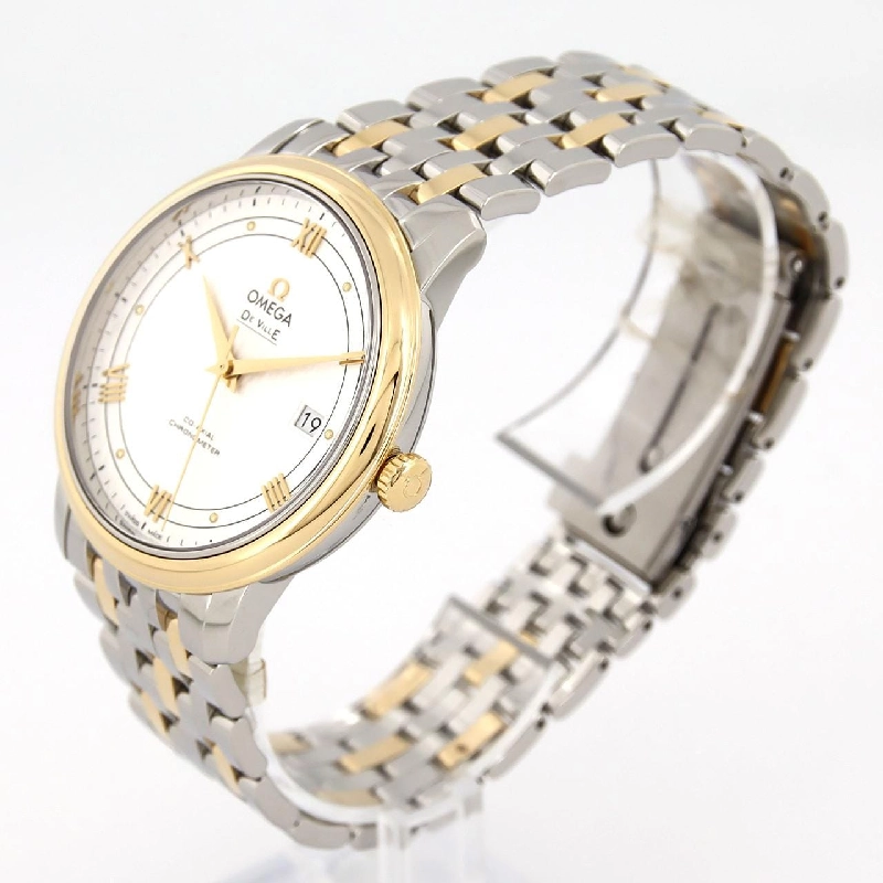 Đồng hồ Omega De Ville Prestige Combi 424.20.40.20.02.001 SSxYG tự động - Hàng hiệu Chính hãng 883589