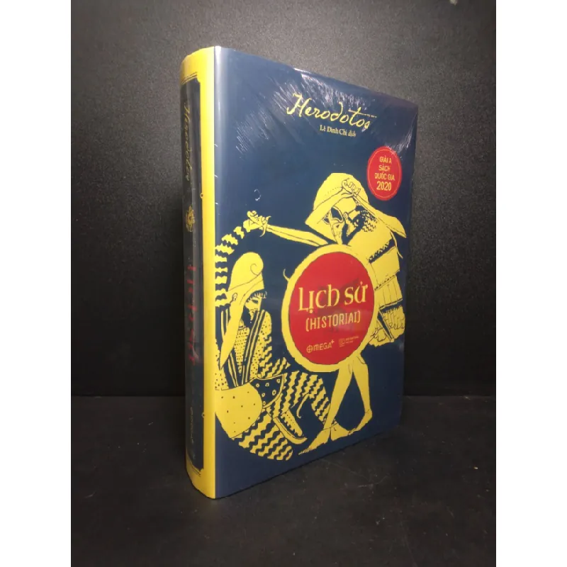 [Sách Cũ SCGR] Lịch sử Herodotos mới 100% nguyên seal HCM1110 681342