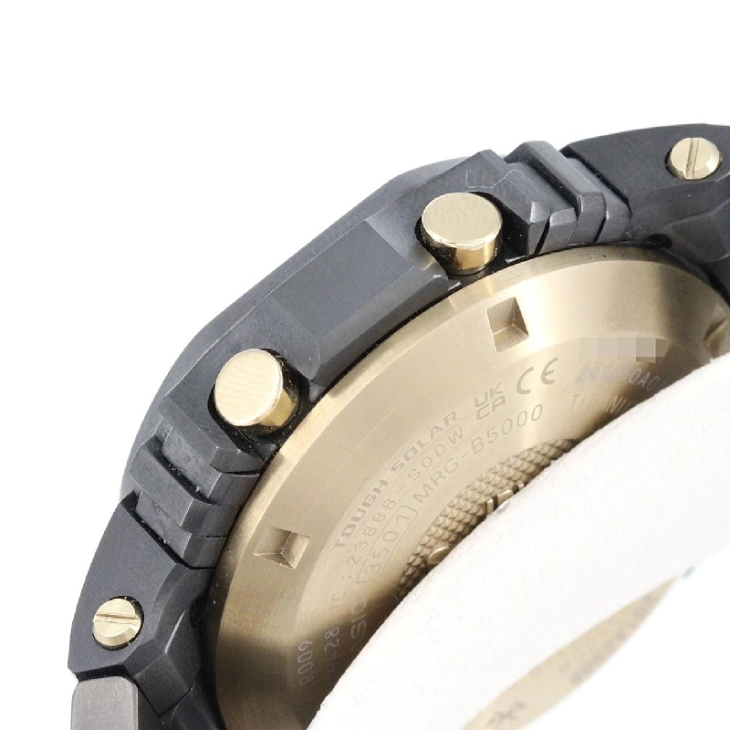 Đồng hồ điện tử Casio G-SHOCK･MR-G MRG-B5000B-1JR TI Solar Quartz - Hàng hiệu Chính hãng 888331