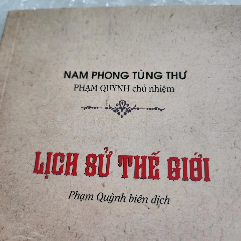 Lịch sử thế giới | Phạm Quỳnh biên dịch  517989