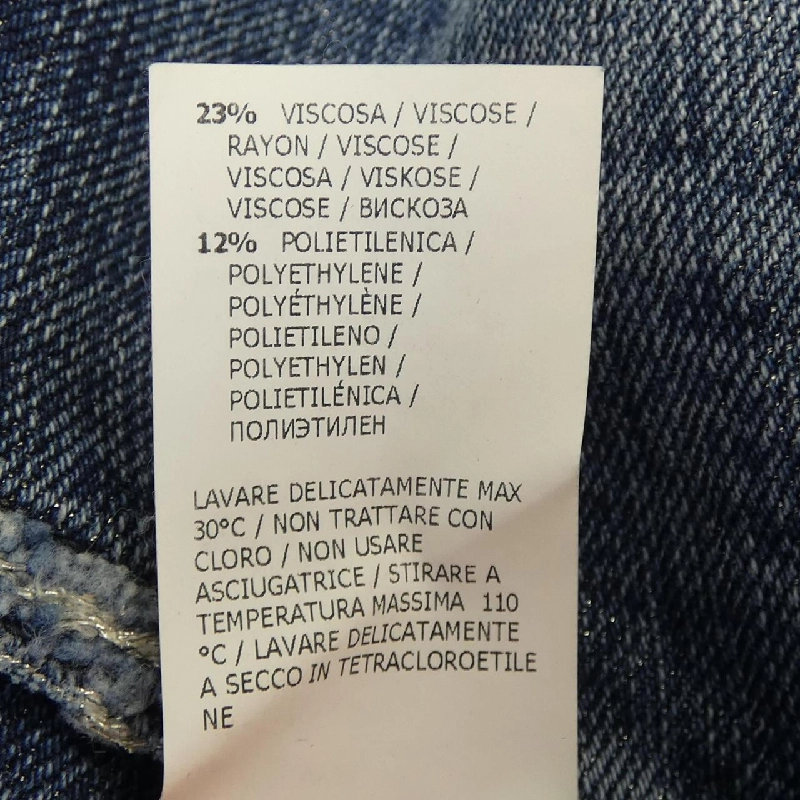 Quần jeans Blumarine - Hàng hiệu Authentic 820946