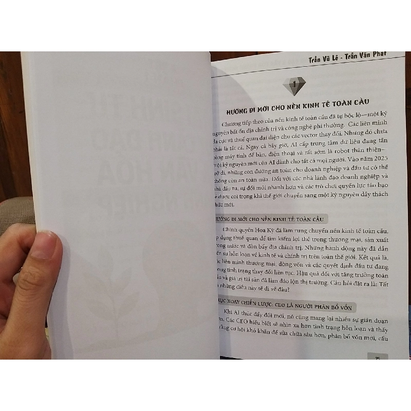 Tái sinh doanh nghiệp - Trần Vũ Lê, Trần Văn Phát 756778