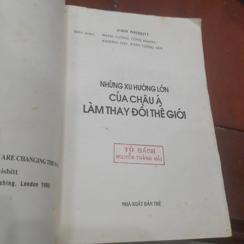 John Naisitt - NHỮNG XU HƯỚNG LỚN của CHÂU Á làm thay đổi thế giới 472322