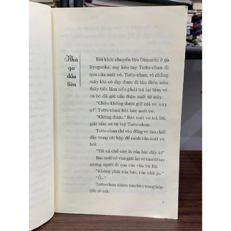 Tottochan bên cửa sổ- Kuroyanagi Tetsuko 601915