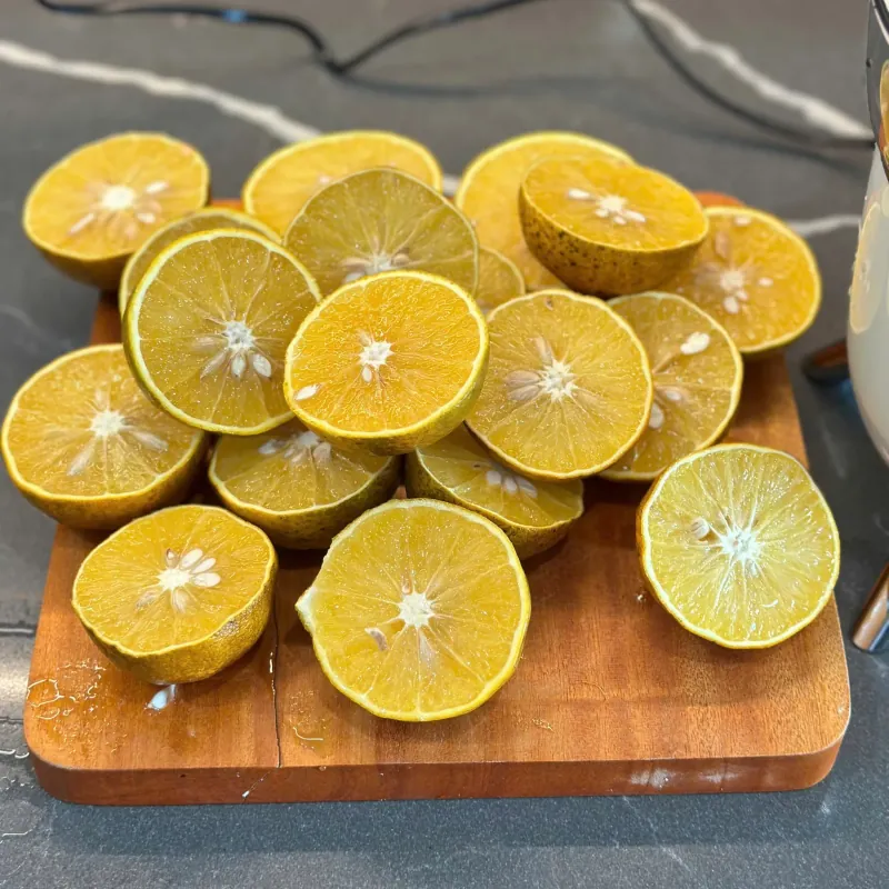 Máy vắt cam điện tự động UNIE UECJ-666B công suất 100W 791504