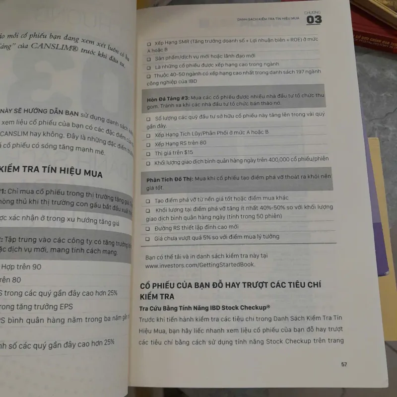 HƯỚNG DẪN THỰC HÀNH CANSLIM CHO NGƯỜI MỚI BẮT ĐẦU - MATTHEW GALGANI 975567