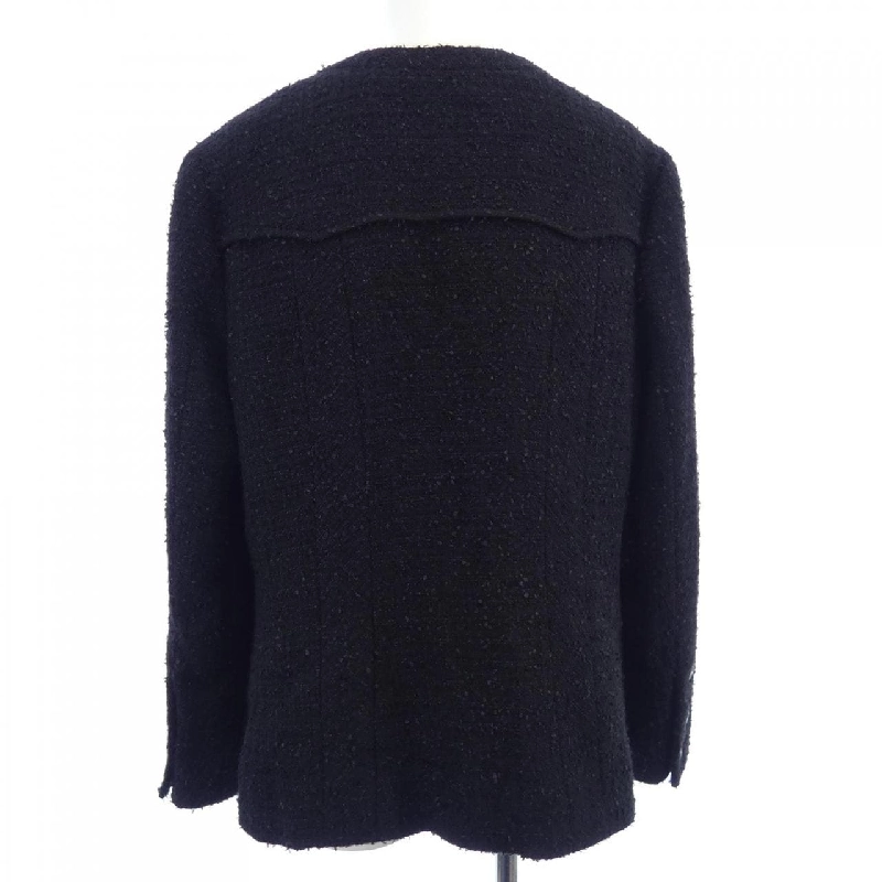 【Vintage】Chanel CHANEL P24330V14844 04A Áo khoác không cổ 629486