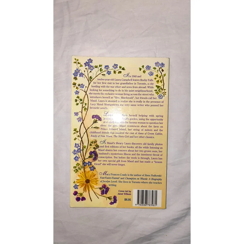 Lucy Maud and Me by Mary Frances Coady 732867