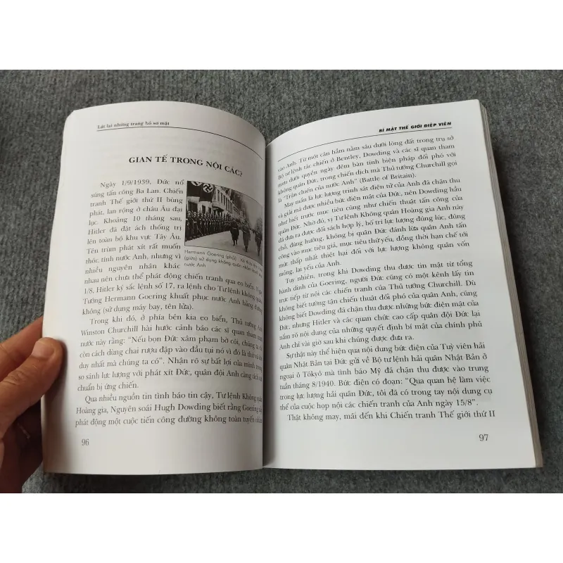 LẬT LẠI NHỮNG TRANG HỒ SƠ MẬT TẬP 3: BÍ MẬT THẾ GIỚI ĐIỆP VIÊN 716734