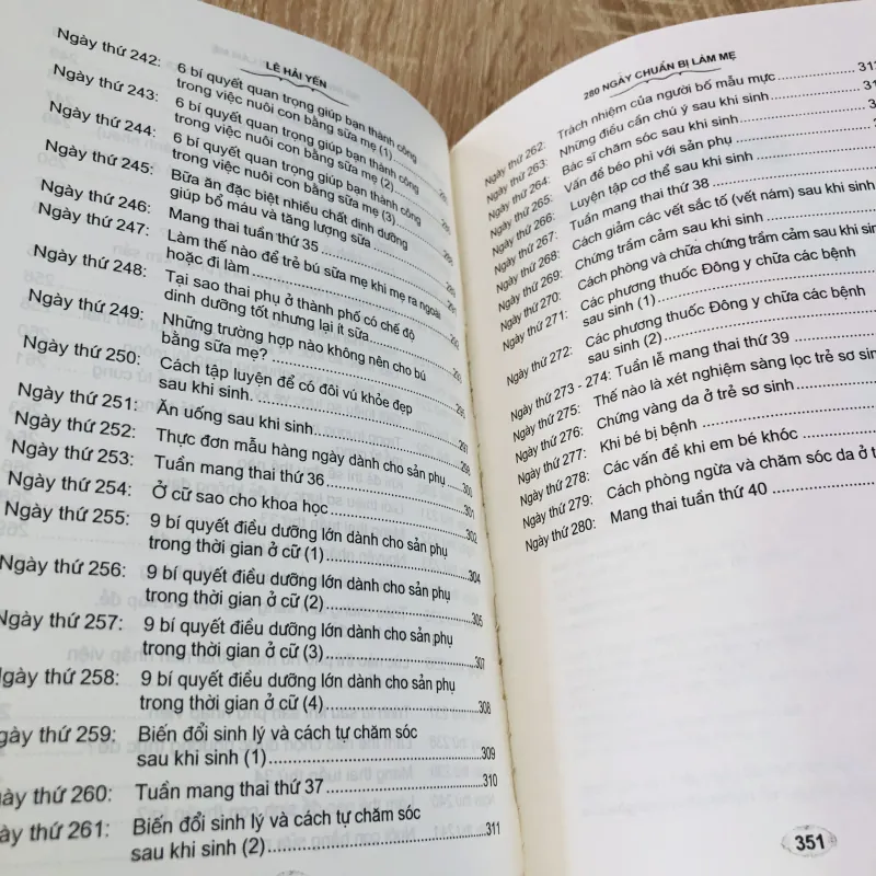 280 NGÀY CHUẨN BỊ LÀM MẸ 1000662