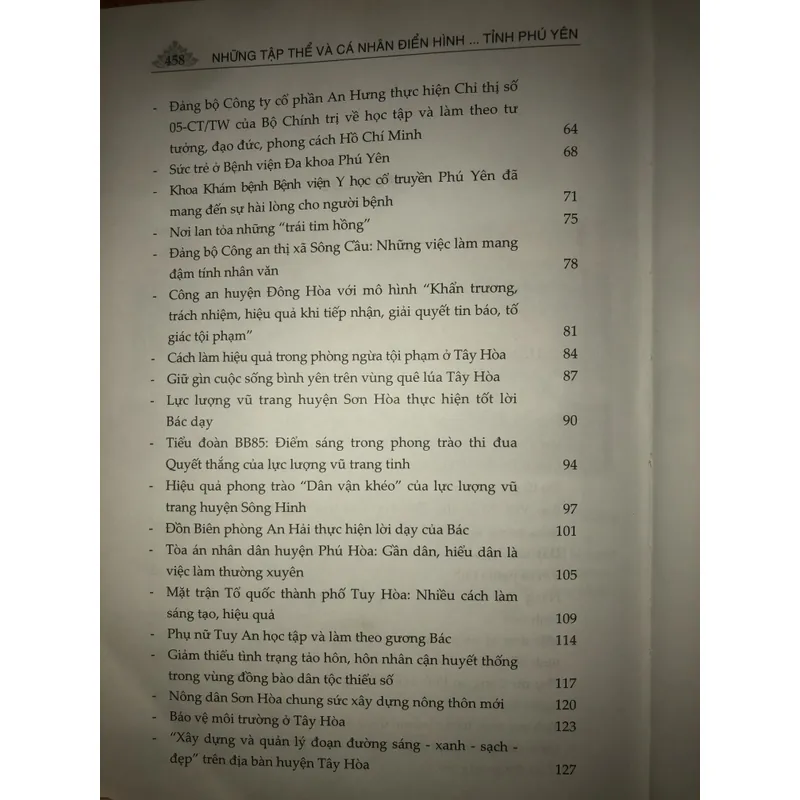 Những tập thể và cá nhân điển hình trong học tập và làm theo tư tưởng đạo đức phong cách 694457