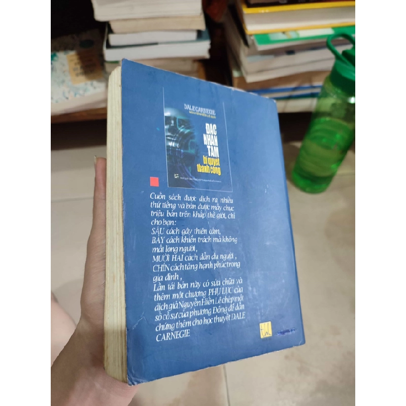 [Phiên Chợ Sách Cũ] Tất nhiên tâm bí quyết thành công 2303 412394