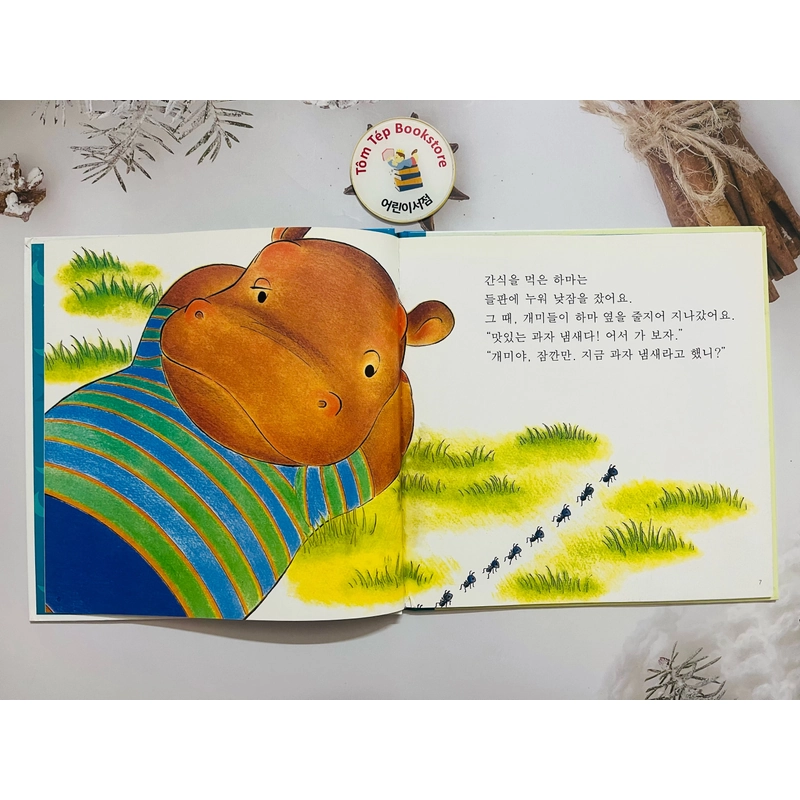 Ehon bản tiếng Hàn 차일애플 창작동화- Child Apple 6 496884