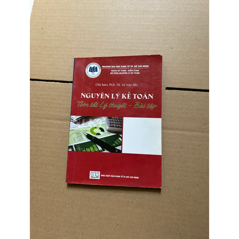 Nguyên lý kế toán Tóm tắt lý thuyết - bài tập 789818