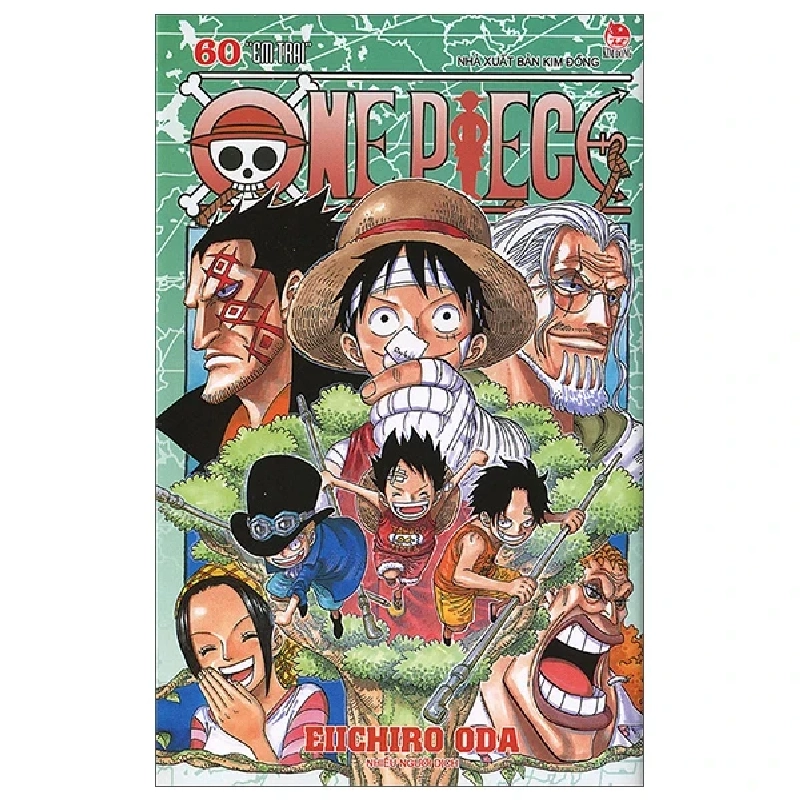 One Piece - Tập 60: Em Trai - Eiichiro Oda 302625