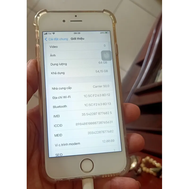 Iohone 6s/64gb, đẹp,icl đã thoát,( xin coi hết mô tả) 992435