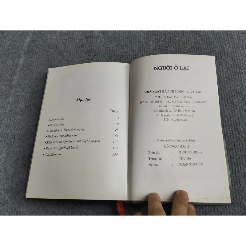NGƯỜI Ở LẠI - NGHIỆP CHÍ 568168
