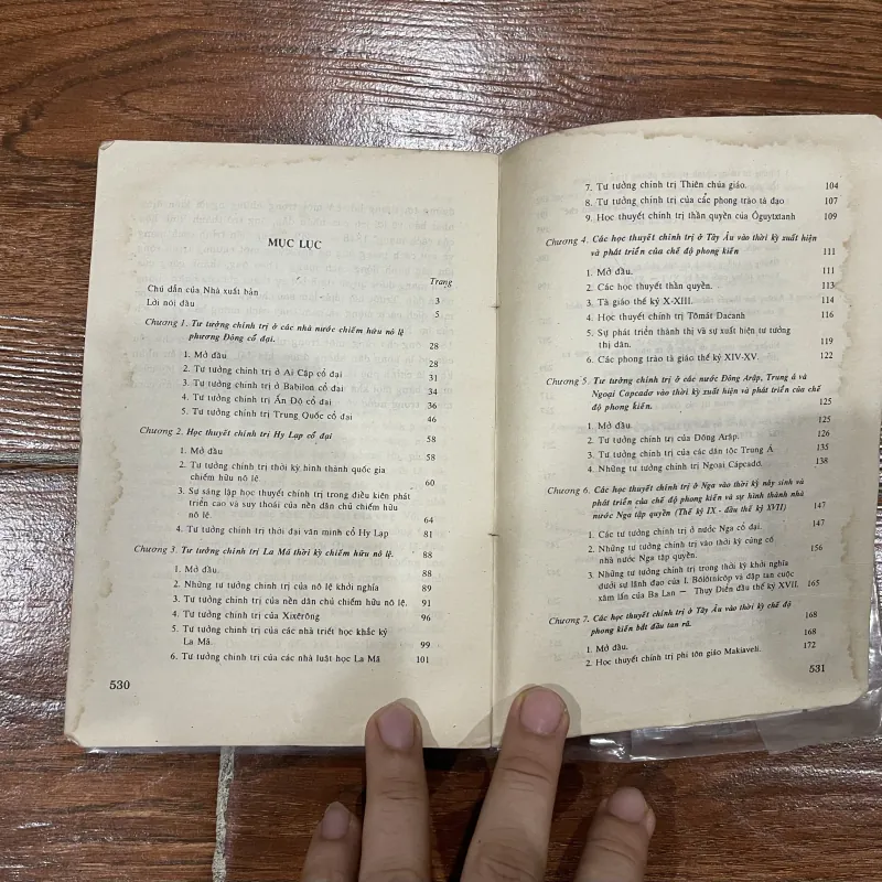 Lịch sử các học thuyết chính trị trên thế giới (7) 1029090