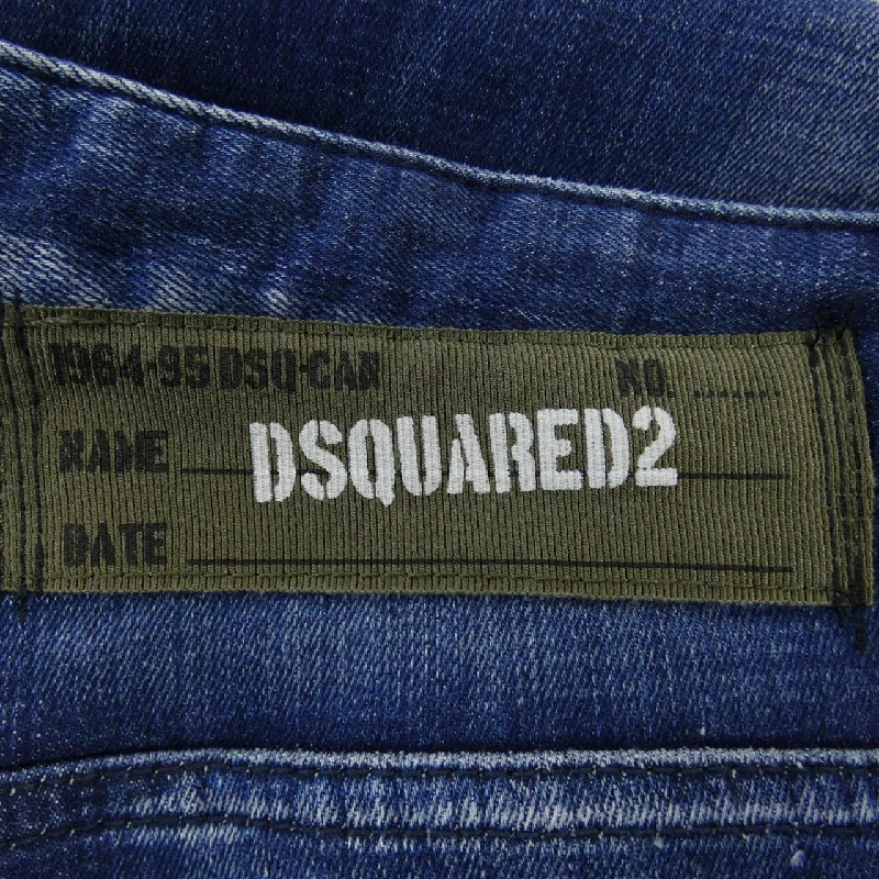 【Mã giảm giá】Quần jeans DSQUARED2 652034