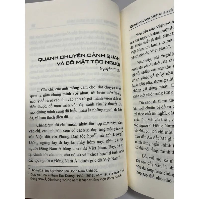 Cảnh quan và bộ mặt tộc người - Nguyễn Từ Chi (Chủ biên) 998902