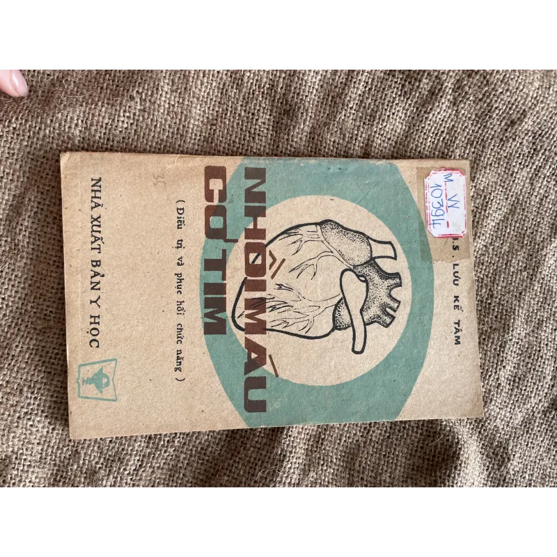 Nhồi  Máu cơ tim - sách y  973216