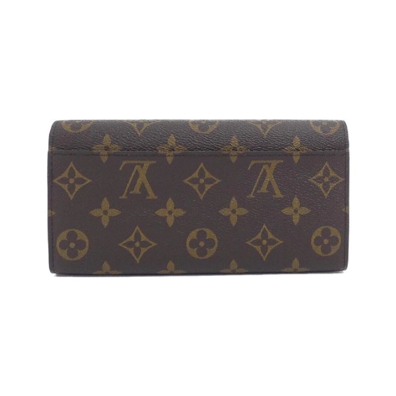Ví Louis Vuitton Monogram Portefeuille Sara M62235 621891