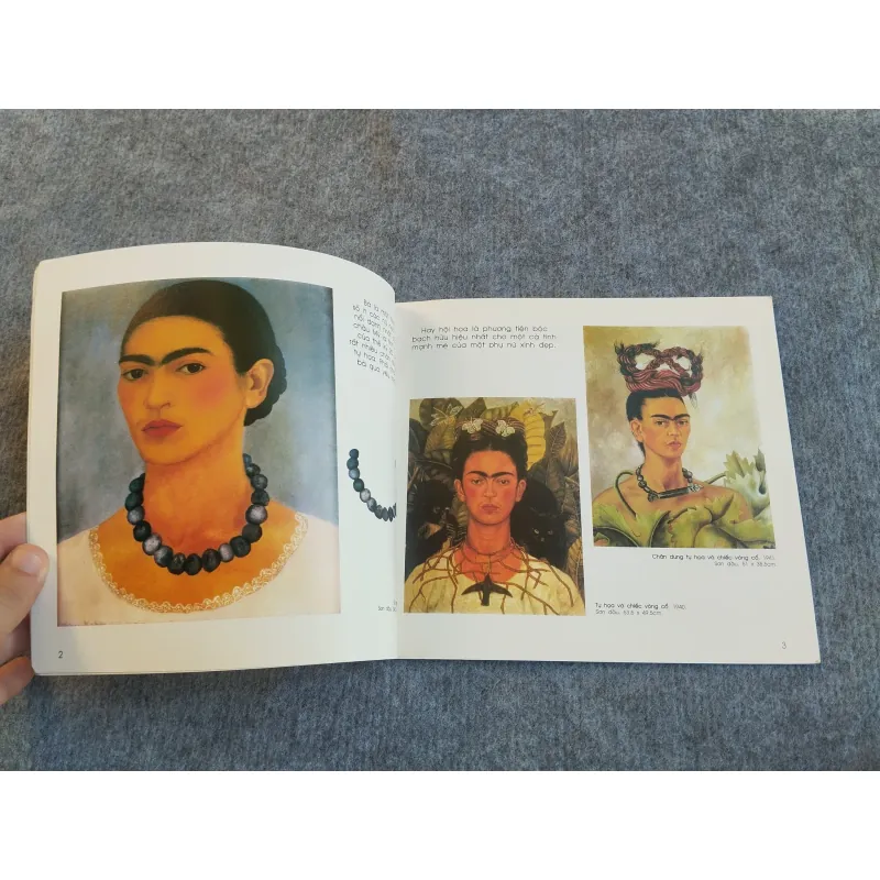 DANH HỌA THẾ GIỚI KAHLO 570855