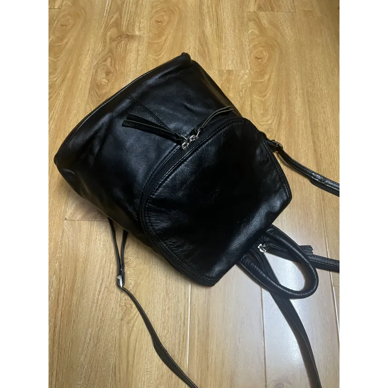 Balo nữ 26*30*12 da thật 2hand 966499