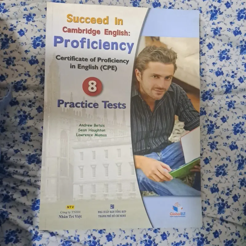 Succeed in Cambridge English Proficiency CPE C2 8 Practice tests 722924